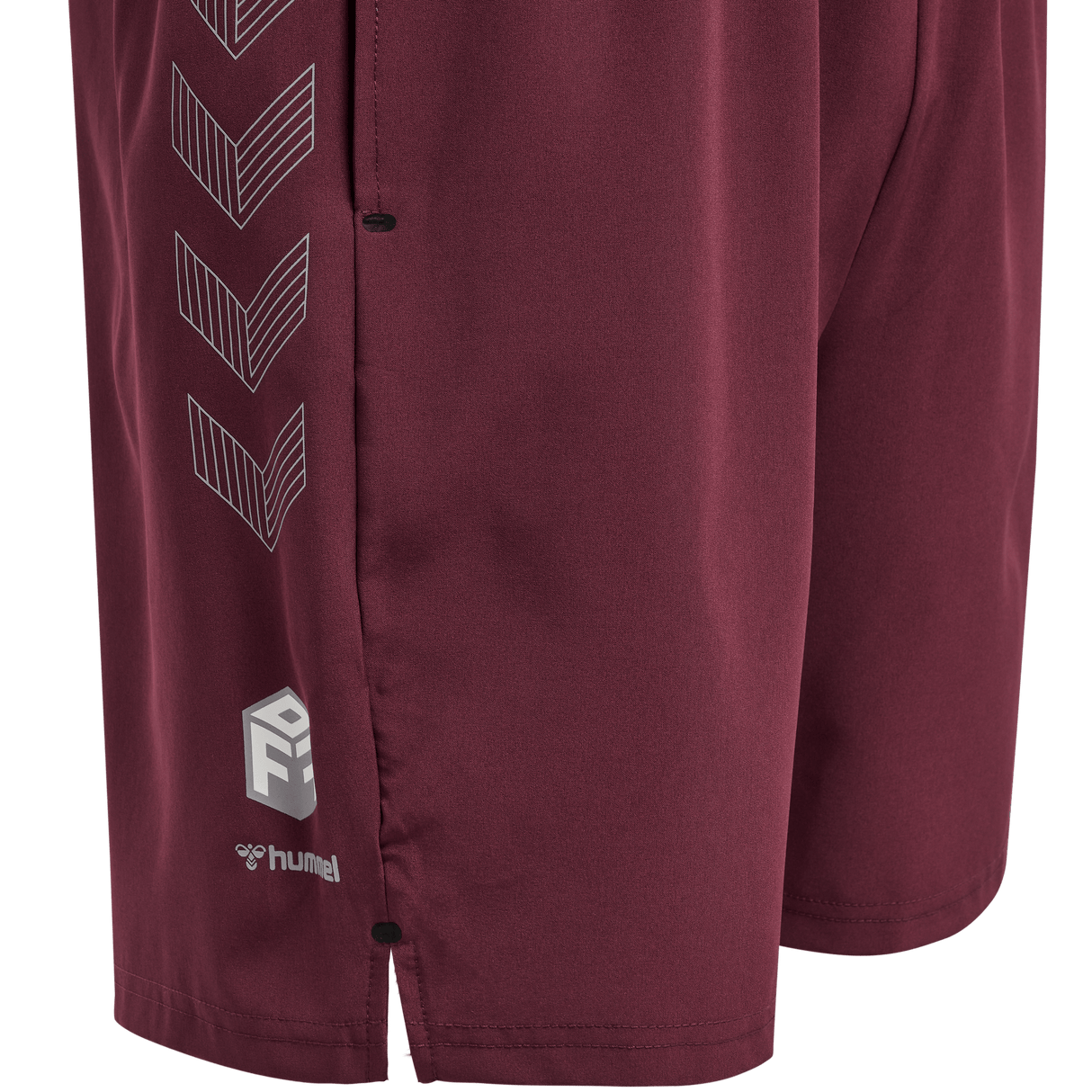 hummel Men's Move Grid Woven Shorts-3