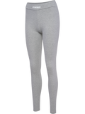 hummel Women's Elemental Cotton High Waist Tights-1