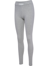 hummel Women's Elemental Cotton High Waist Tights-1
