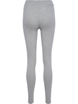 hummel Women's Elemental Cotton High Waist Tights-2