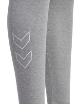 hummel Women's Elemental Cotton High Waist Tights-4