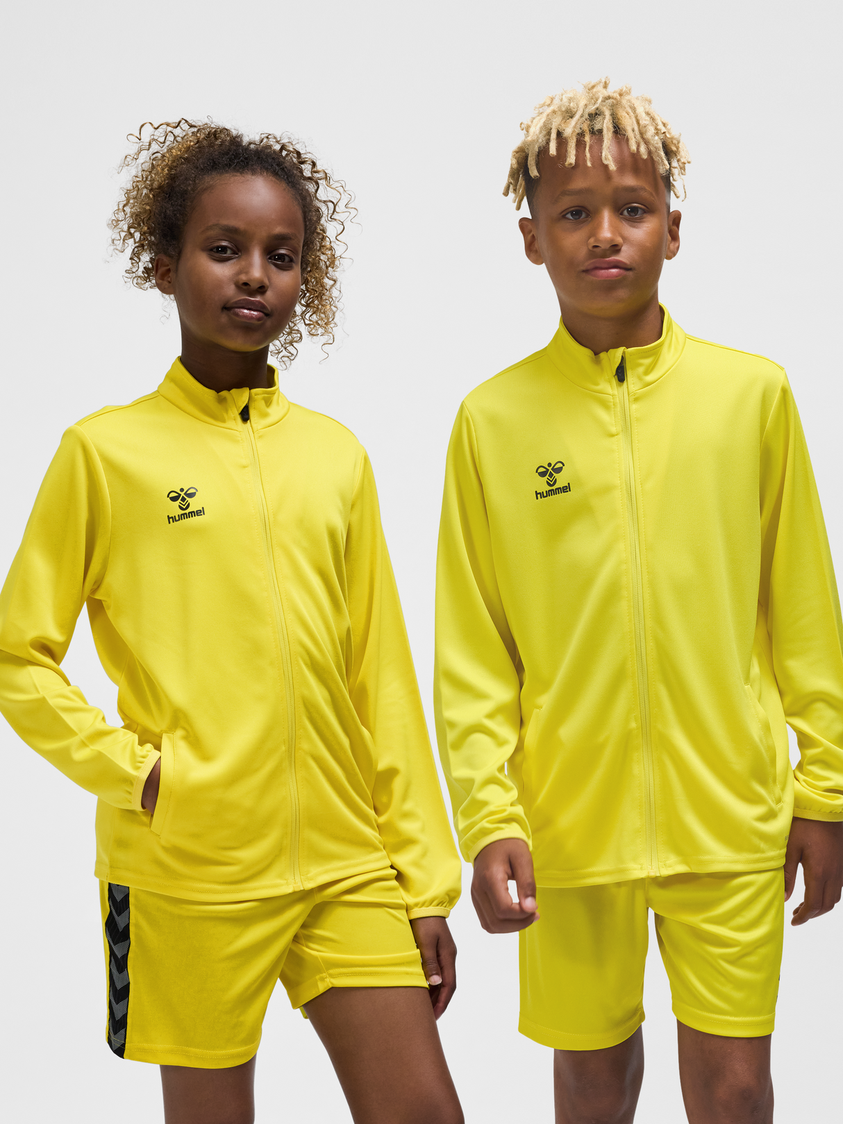 hummel Youth Essential Track Jacket-5