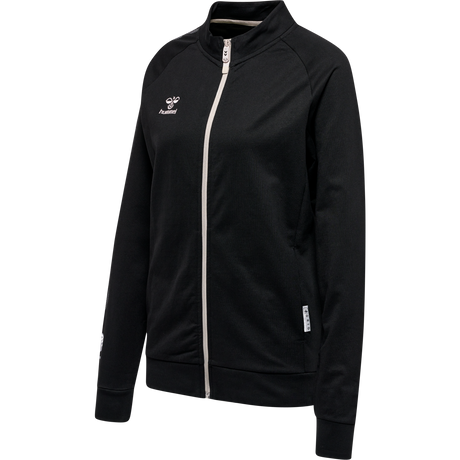 hummel Women's Move Grid Cotton Zip Jacket-1