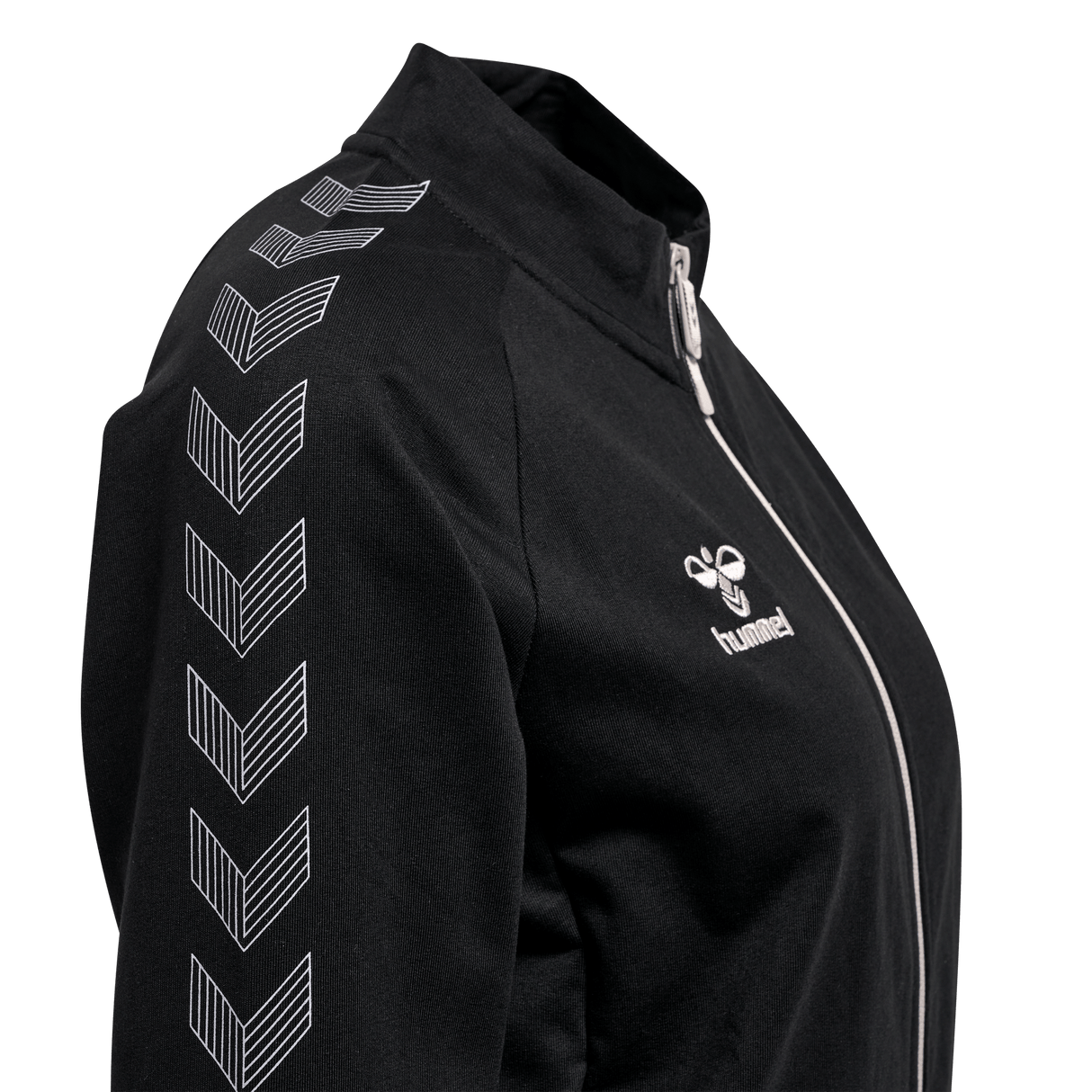 hummel Women's Move Grid Cotton Zip Jacket-3
