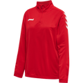 hummel Women's Core Poly Half Zip Sweatshirt-1
