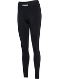 hummel Women's Elemental Cotton High Waist Tights-1