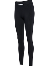 hummel Women's Elemental Cotton High Waist Tights-1