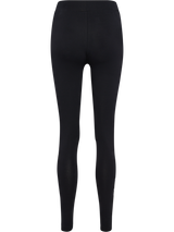 hummel Women's Elemental Cotton High Waist Tights-2