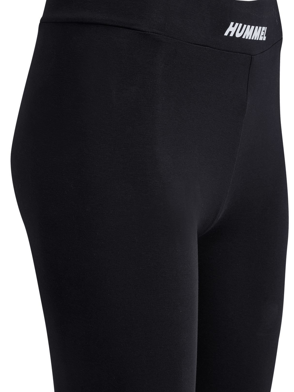 hummel Women's Elemental Cotton High Waist Tights-3