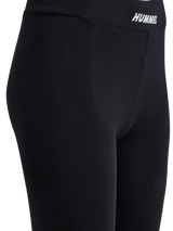 hummel Women's Elemental Cotton High Waist Tights-3