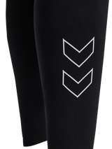hummel Women's Elemental Cotton High Waist Tights-4