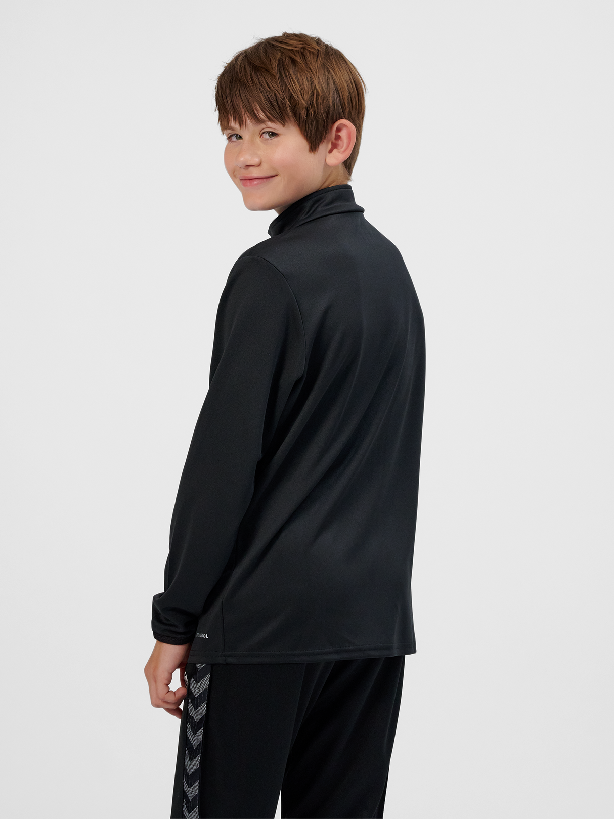 hummel Youth Essential Track Jacket-4
