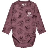 hummel Infant & Toddler Sneaker Bodysuit Long Sleeve-1