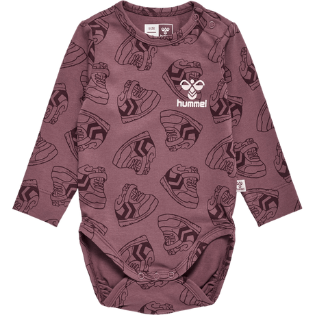 hummel Infant & Toddler Sneaker Bodysuit Long Sleeve-1