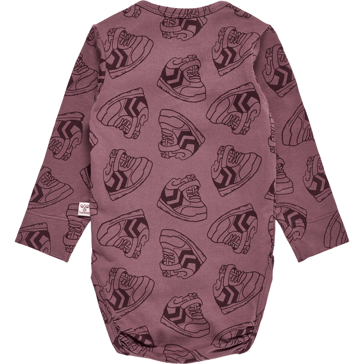 hummel Infant & Toddler Sneaker Bodysuit Long Sleeve-2