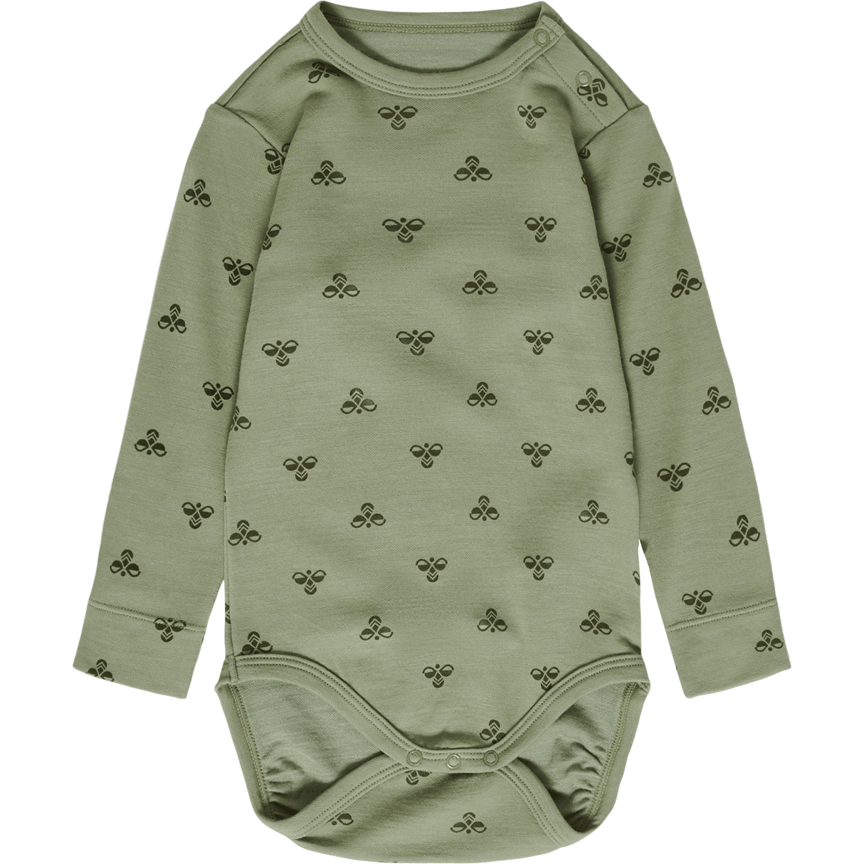 hummel Infant & Toddler Bambo Bodysuit Long Sleeve-1