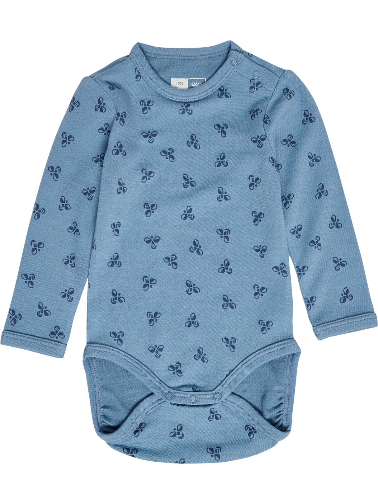 hummel Infant & Toddler Bambo Bodysuit Long Sleeve-1