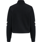 hummel Women's Legacy Nikka Cropped Half Zip-2