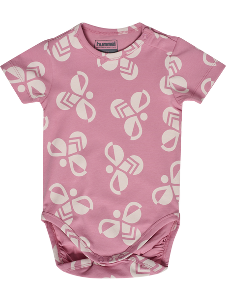 hummel Youth Mini Bold Bee AOP Bodysuit-1