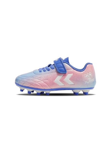 hummel Youth Top Star Firm Ground Cleats-1