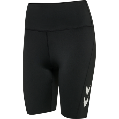 hummel Women's Mindful Training Grace High Waist Tight Shorts-1