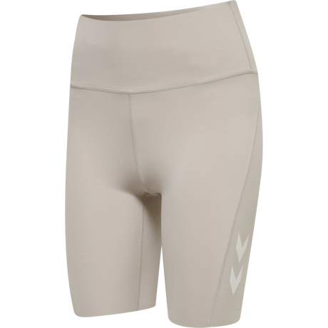 hummel Women's Mindful Training Grace High Waist Tight Shorts-1