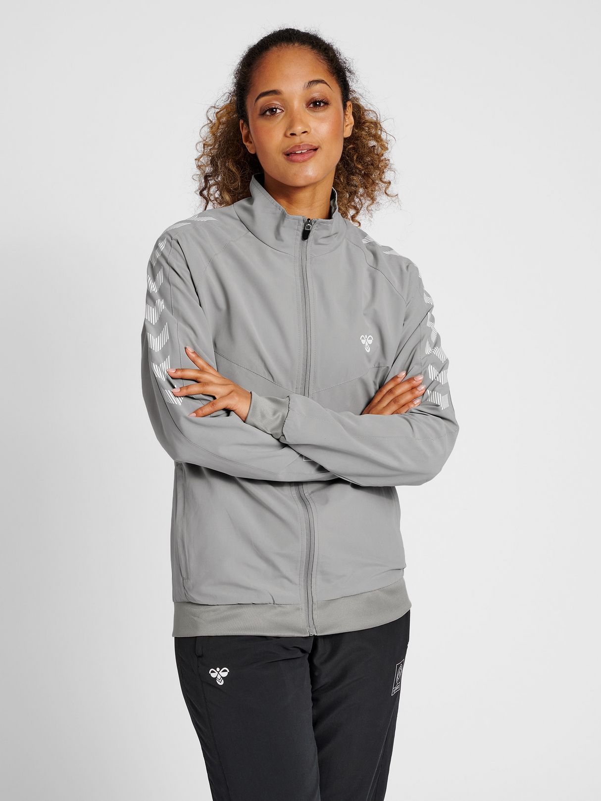 hummel Women's GG12 Track Jacket-5