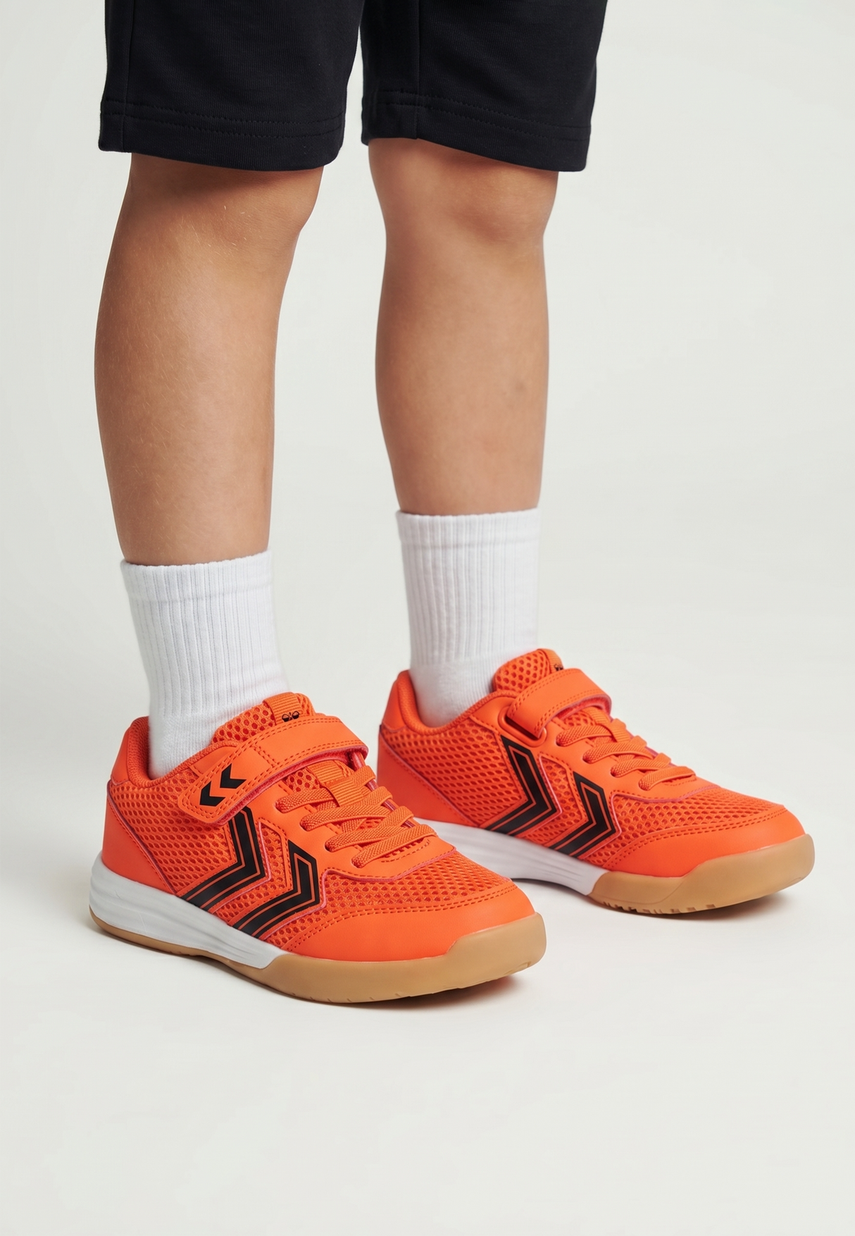 hummel Youth Multiplay Flex Velcro Shoes-5