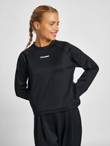 hummel Women's Mindful Training Kalu Shorts Sweatshirt-5
