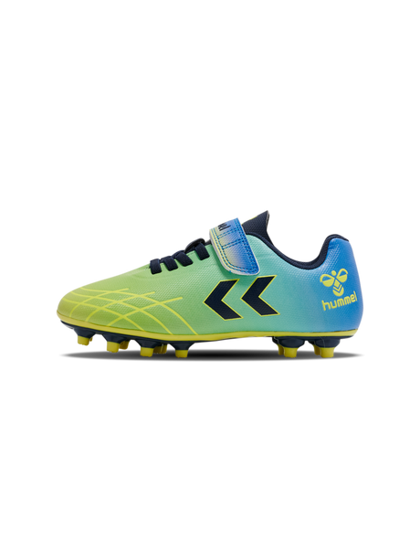 hummel Youth Top Star Firm Ground Cleats-1