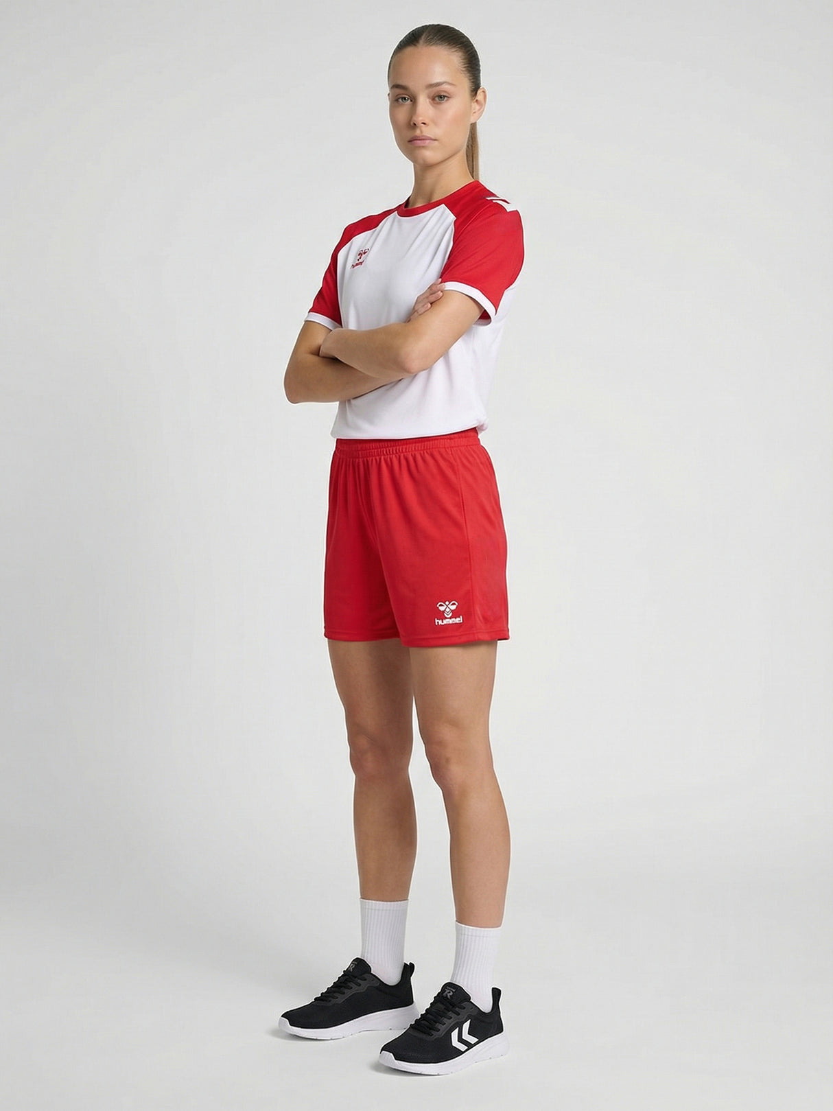 hummel Women's Essential Shorts-6
