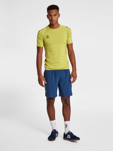 hummel Men's Lead Pro Training Shorts-4