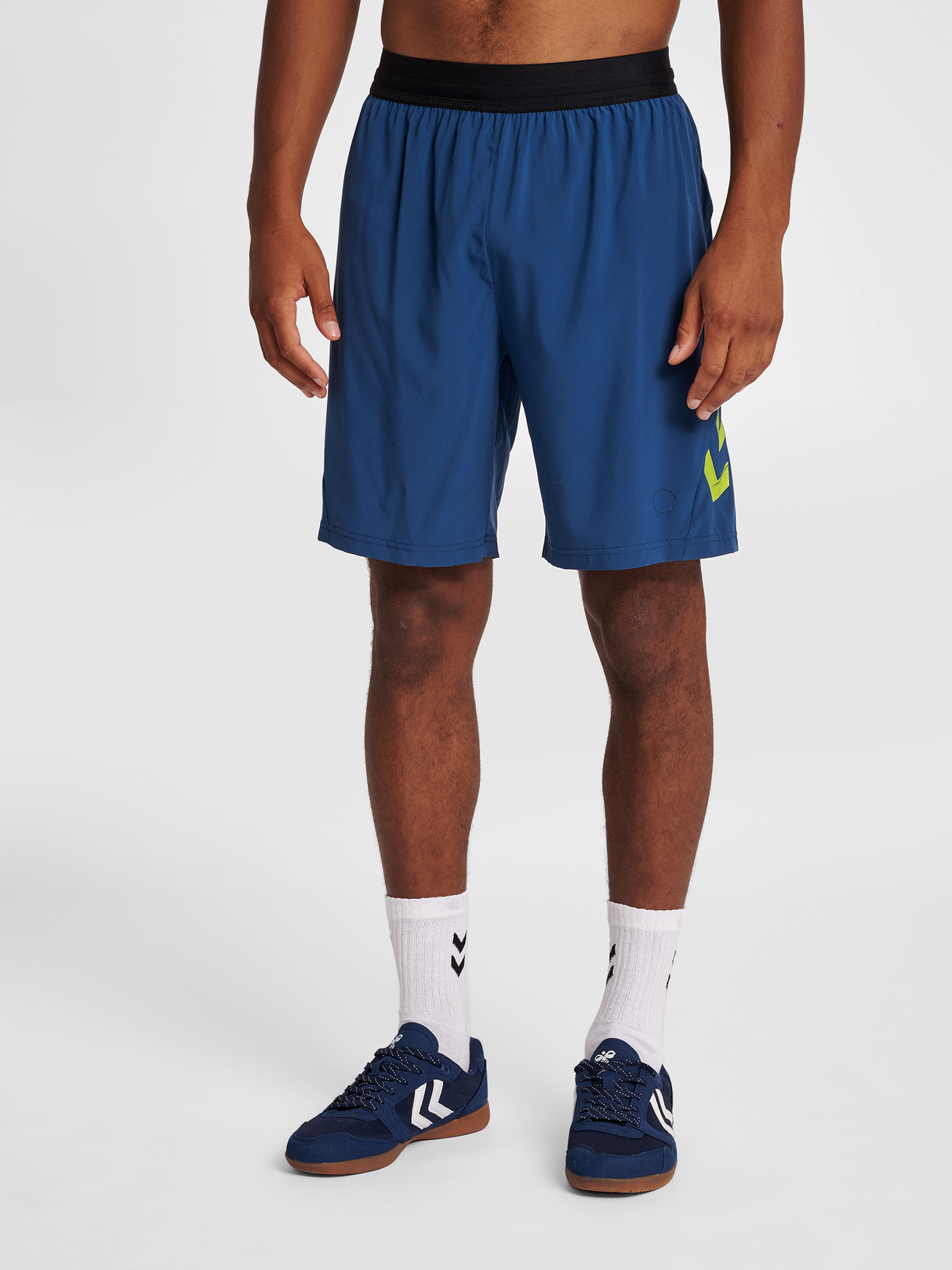 hummel Men's Lead Pro Training Shorts-5