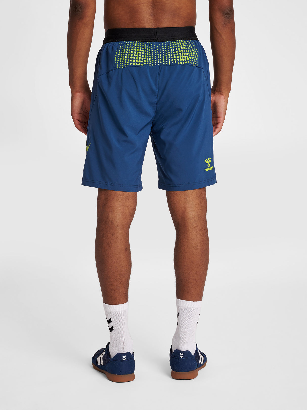 hummel Men's Lead Pro Training Shorts-6