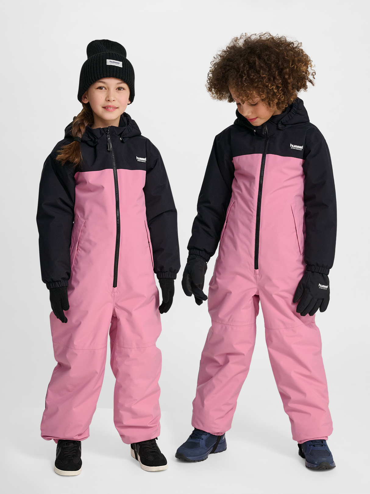 hummel Youth Block Snowsuit Waterproof-5