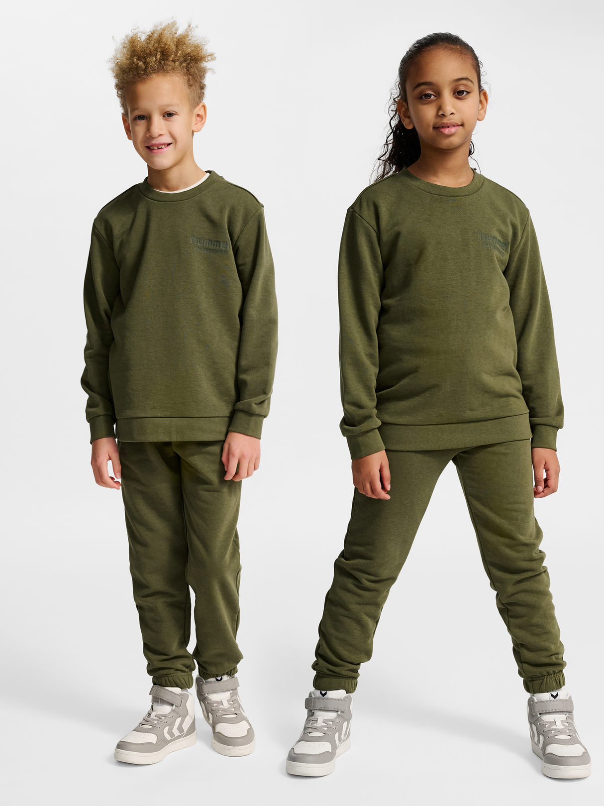 hummel Youth Base Sweat Set-6