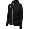 hummel Women's Move Grid Cotton Zip Hoodie-1