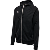 hummel Women's Move Grid Cotton Zip Hoodie-1