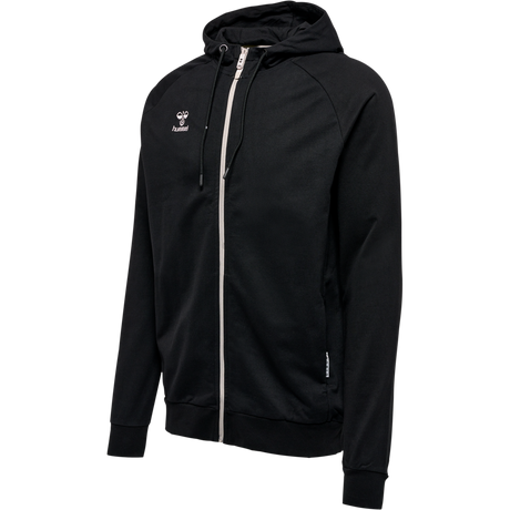 hummel Women's Move Grid Cotton Zip Hoodie-1