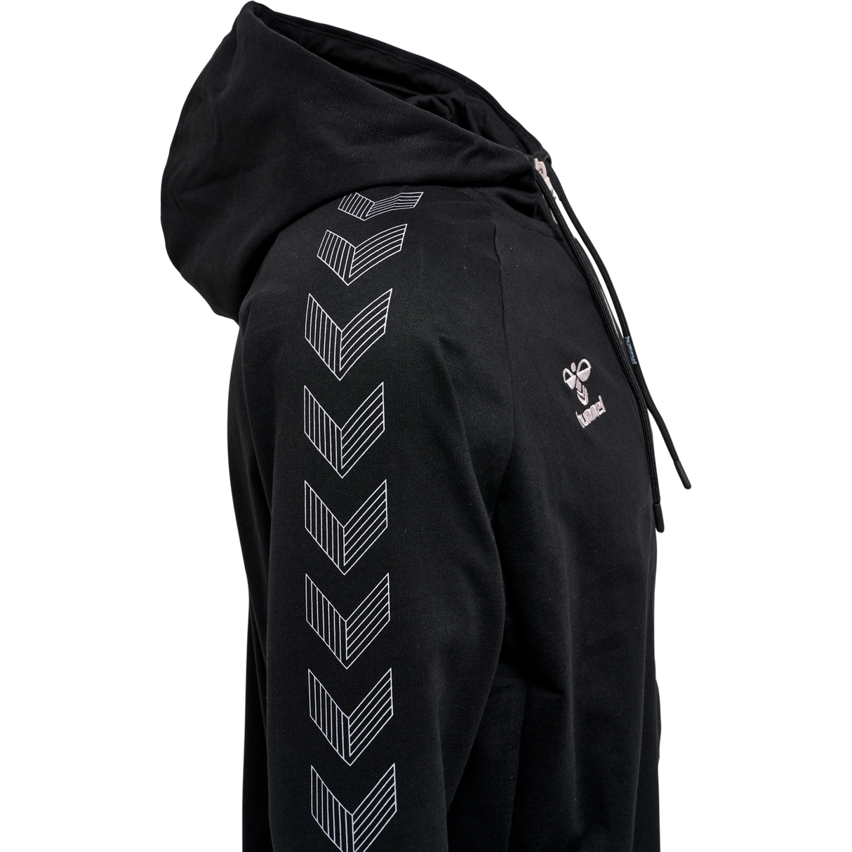 hummel Women's Move Grid Cotton Zip Hoodie-3
