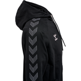 hummel Women's Move Grid Cotton Zip Hoodie-3