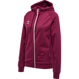 hummel Women's Move Grid Cotton Zip Hoodie-1