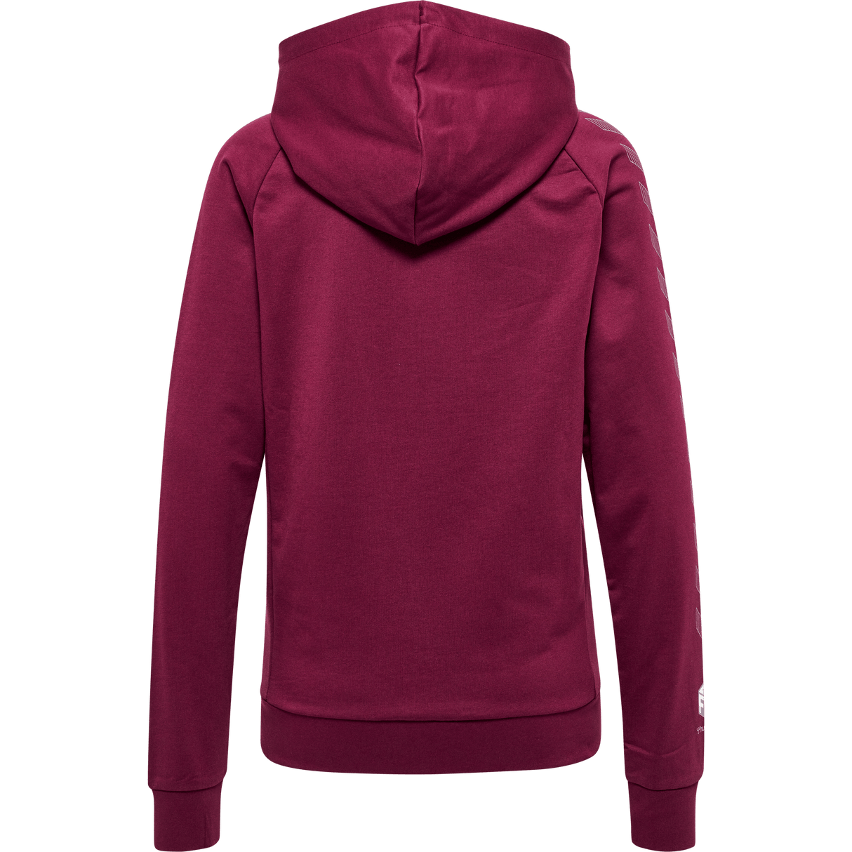 hummel Women's Move Grid Cotton Zip Hoodie-2