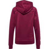 hummel Women's Move Grid Cotton Zip Hoodie-2