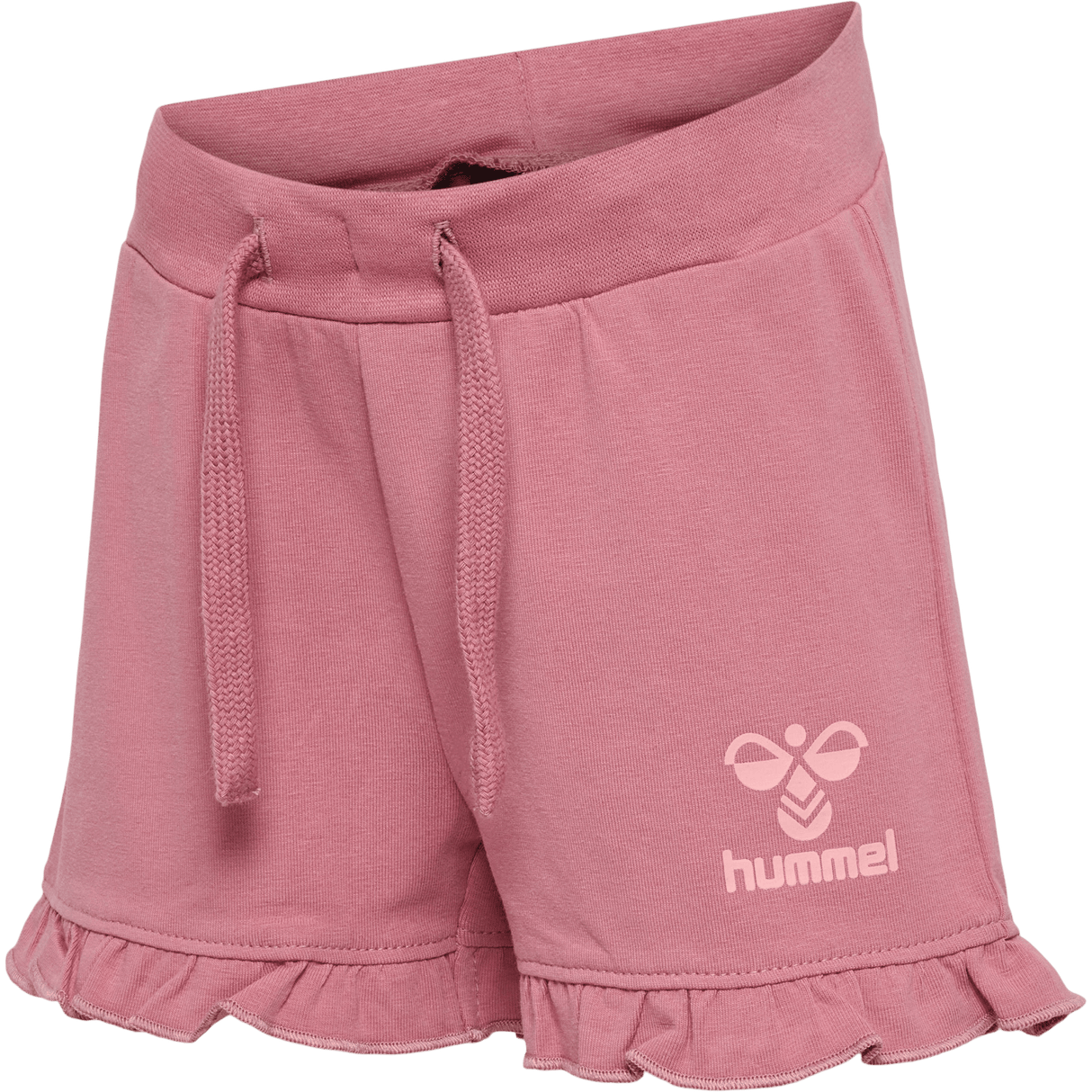 hummel Infant & Toddler Talya Ruffle Shorts-1