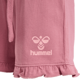 hummel Infant & Toddler Talya Ruffle Shorts-3