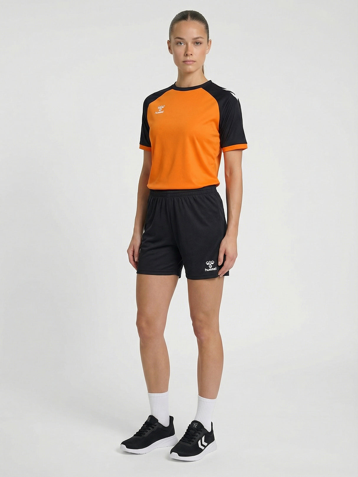 hummel Women's Essential Shorts-6