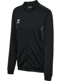hummel Women's Authentic Polyester Zip Jacket-1