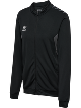 hummel Women's Authentic Polyester Zip Jacket-1