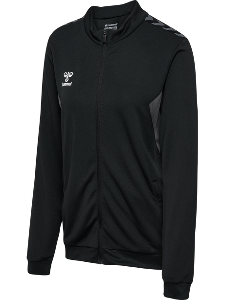 hummel Women's Authentic Polyester Zip Jacket-1